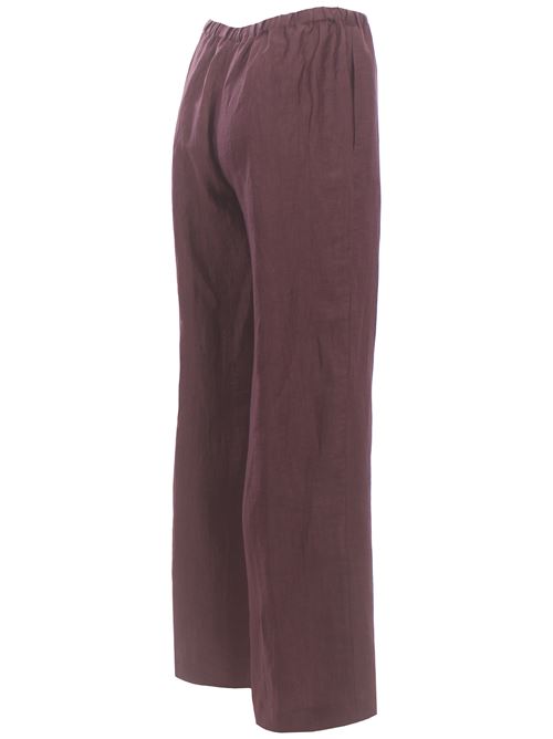 embossed linen pants 1961 MILANO | BALI380